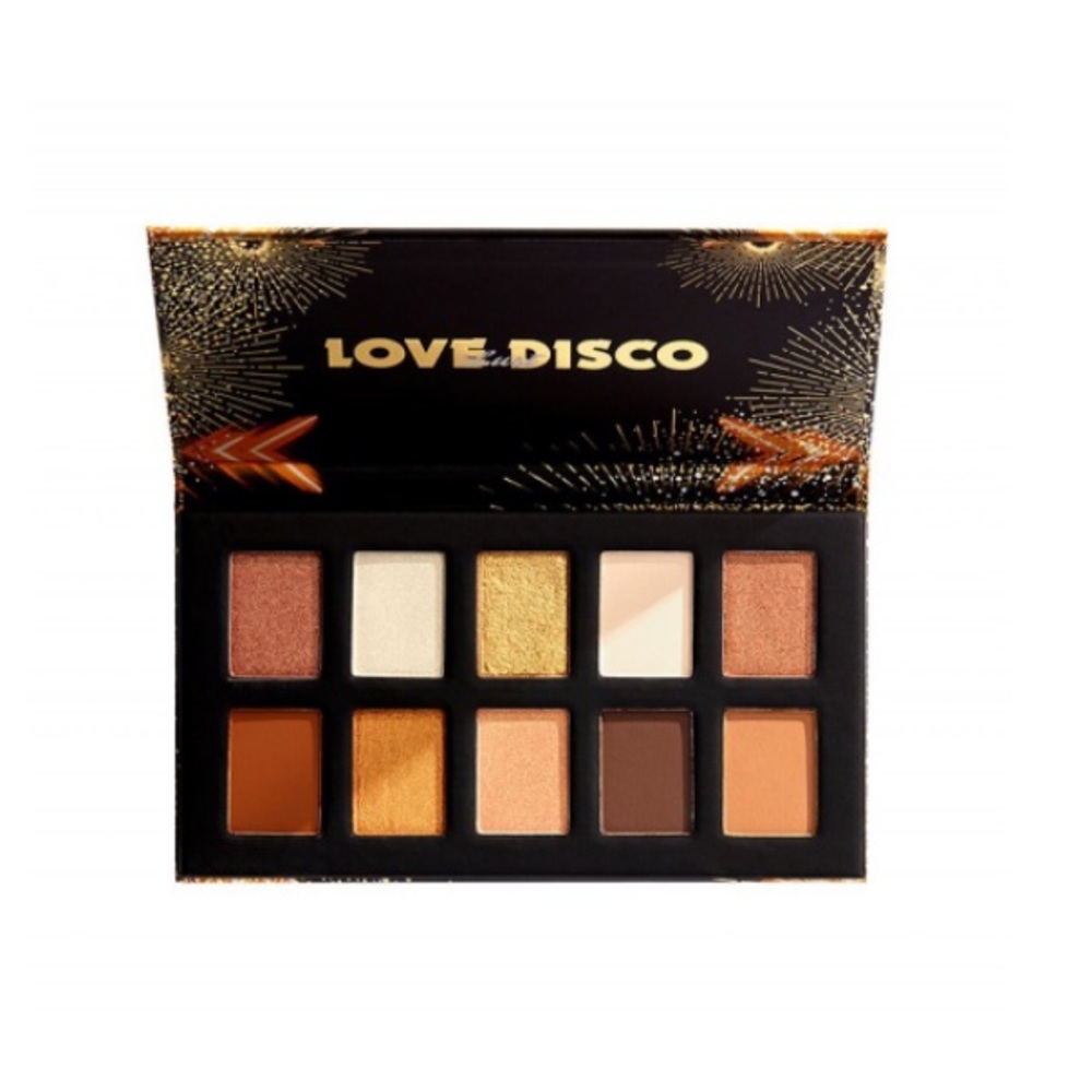 NEW NYX Love Lust Disco Rose Eyeshadow Palette - Picture 1 of 7